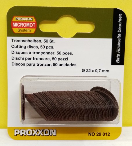 Proxxon dischi per troncare - -,