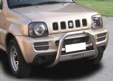 Bull Bar protezione anteriore inox lucido 60mm Suzuki Jimny 2006-2011