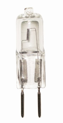 Lampadina alogena bispina