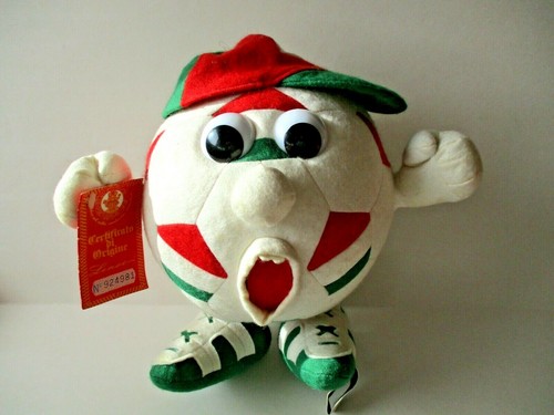 Lenci pupazzo pallone italia - pallone,