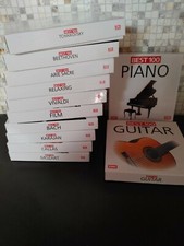 BEST 100 - CD Musicali - 12 Box (6 cd a Box) di Vario Genere - 72 CD