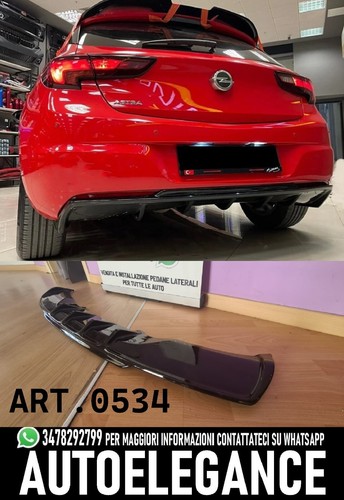 Diffusore adatto per - diffusore, opel