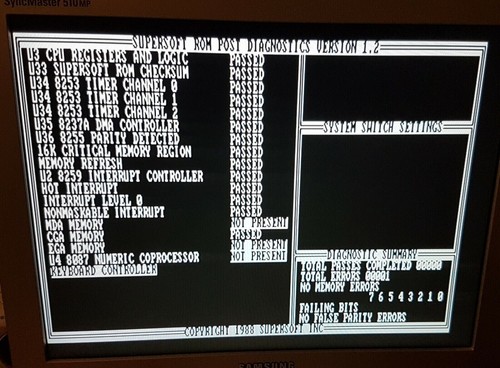 Ibm 5150 5155 - xt,