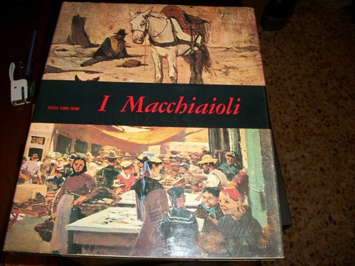 Mensili arte i macchiaioli - mensili, d'arte