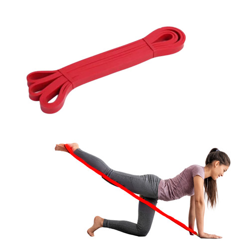 Rosso banda elastica fasce - rosso,