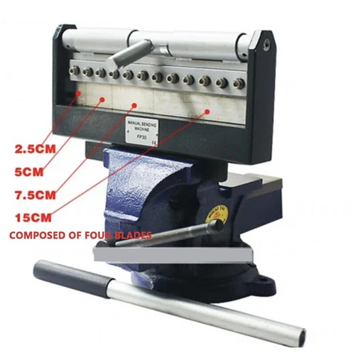 Piegatrice manuale fai - , te