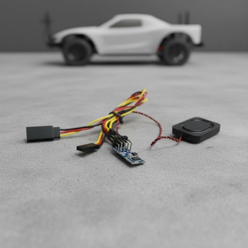 Modulo sonoro motore auto - modulo,