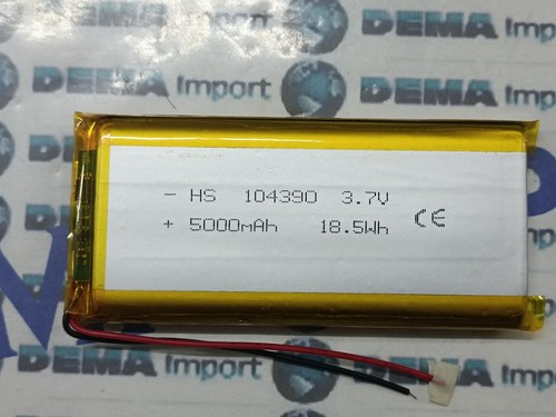 Batterie litio 7 v - a,