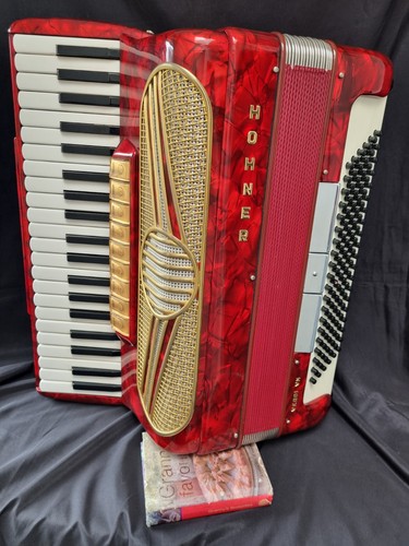 Hohner 120 bassi fisarmonica - bassi,