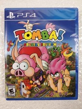 TOMBA! SPECIAL EDITION PS4 USA NEW (GAME IN ENGLISH) (LIMITED RUN GAMES)