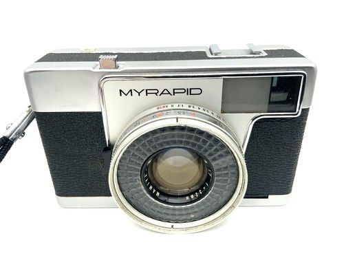 Mamiya myrapid range finder - mamiya,