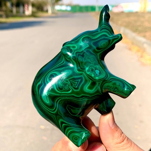 Cristallo malachite lucido - di,