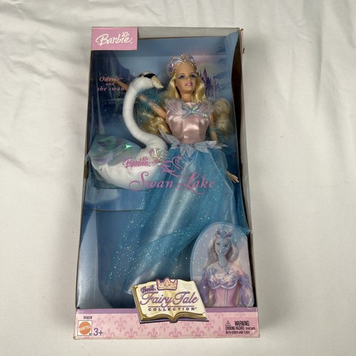 Barbie lago dei - lago, cigni