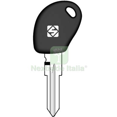1pz chiave auto transponder - 1pz,