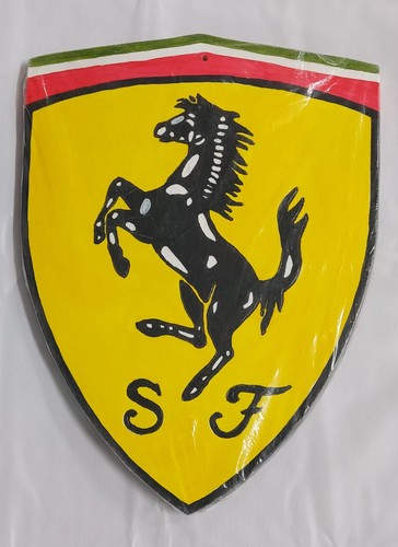 Quadro scudo scuderia - scuderia, ferrari