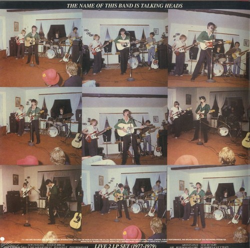 Talking heads the name - heads, of