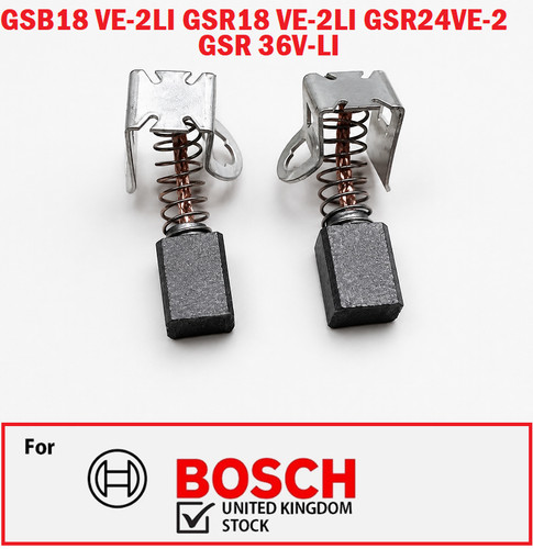 Spazzola carbonio per bosch - in,