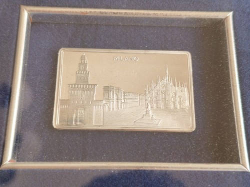 Lingotto argento 25 - argento,
