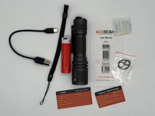 Torcia tattica acebeam - torcia,