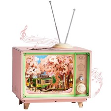 Rolife Vintage TV Giocattolo