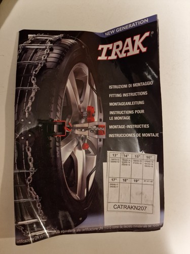 Catene neve trak - da,