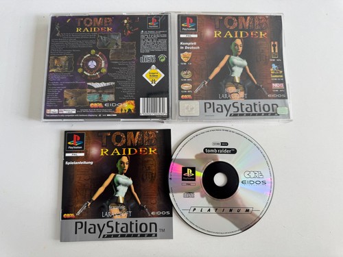 Tomb raider per playstation - tomb,