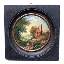 *HH* Antico Quadro Dipinto