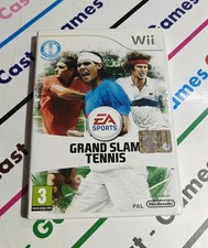 NINTENDO WII GRAND SLAM TENNIS PAL ITALIANO COMPLETO COME NUOVO 