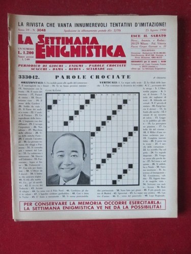Settimana enigmistica 3048 - settimana,