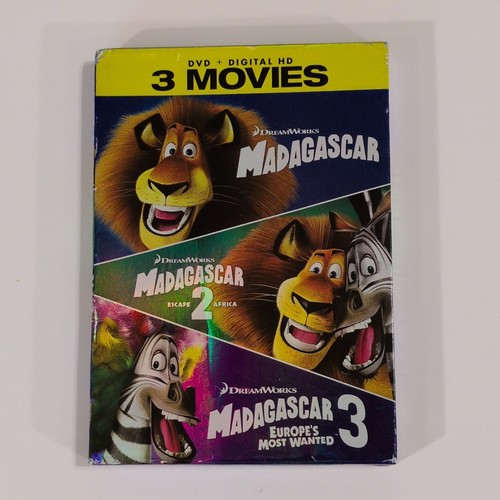 Madagascar movie collection - 3,