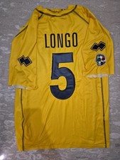 maglia modena 2007 2008 longo serie b tim match worn errea