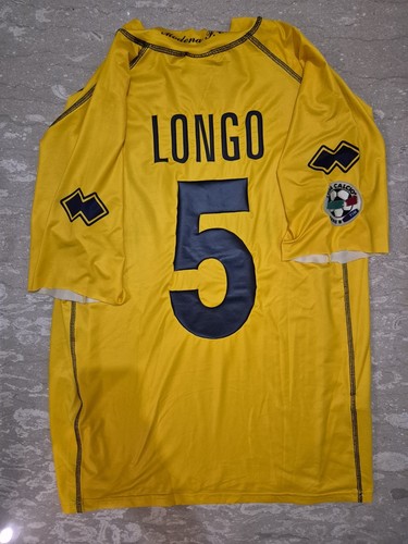 Maglia modena 2007 2008 - modena, longo