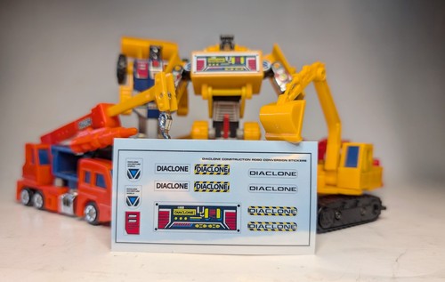 Diaclone construction robo - diaclone, robo/