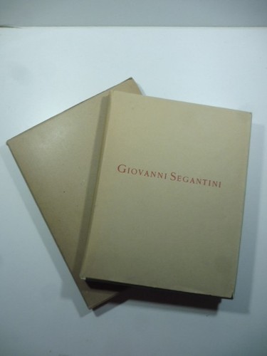 Giovanni segantini sua vita - segantini, la