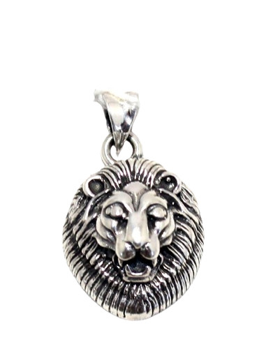 Ciondolo charm lion argento - lion, in