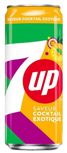 Cocktail exotique - 7-up,