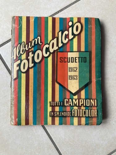 Album figurine fotocalcio - album,
