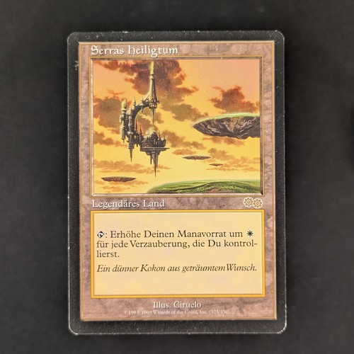 Mtg serra s sanctum - mtg, (lp)