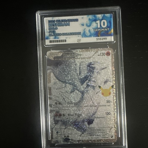 Pokémon tcg reshiram - pokémon,