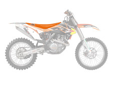 Copertina Sella Replica KTM
