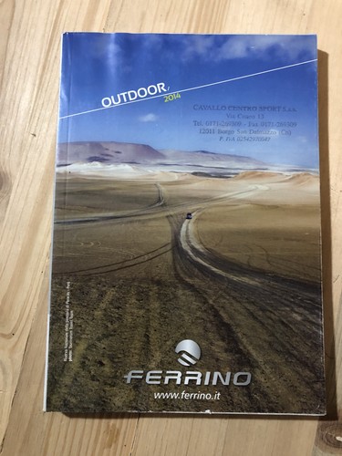 Catalogo ferrino outdoor 2014 - catalogo,