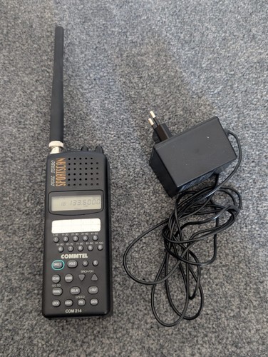 Scanner radio commitel com214 - scanner,