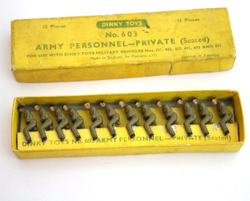 Dinky toys 603 - 603, personale