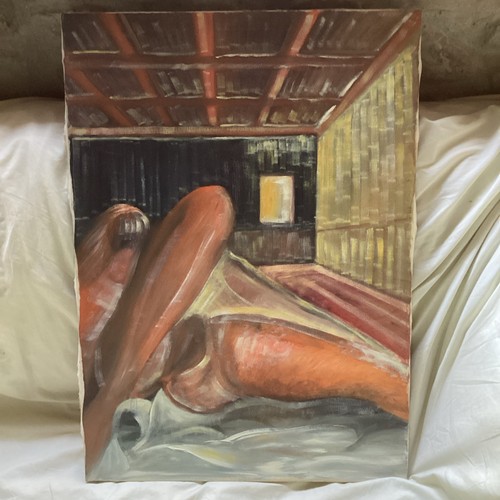 Quadro olio tela astratto - quadro,