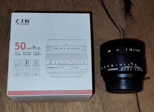 7artisans 50mm aps c - aps-c, per