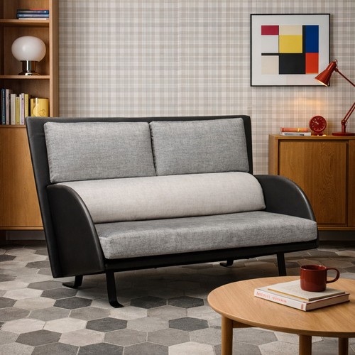 Divano vintage similpelle - vintage,