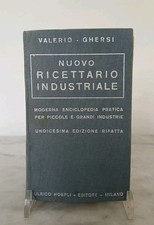 Nuovo Ricettario Industriale