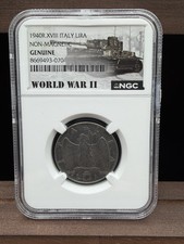 Moneta NGC Italia 1940-R 1