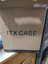 Mini itx case alluminio