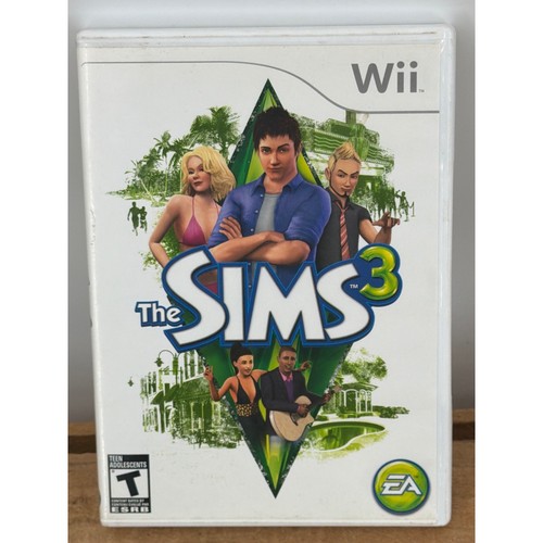 The sims nintendo wii - nintendo, ea